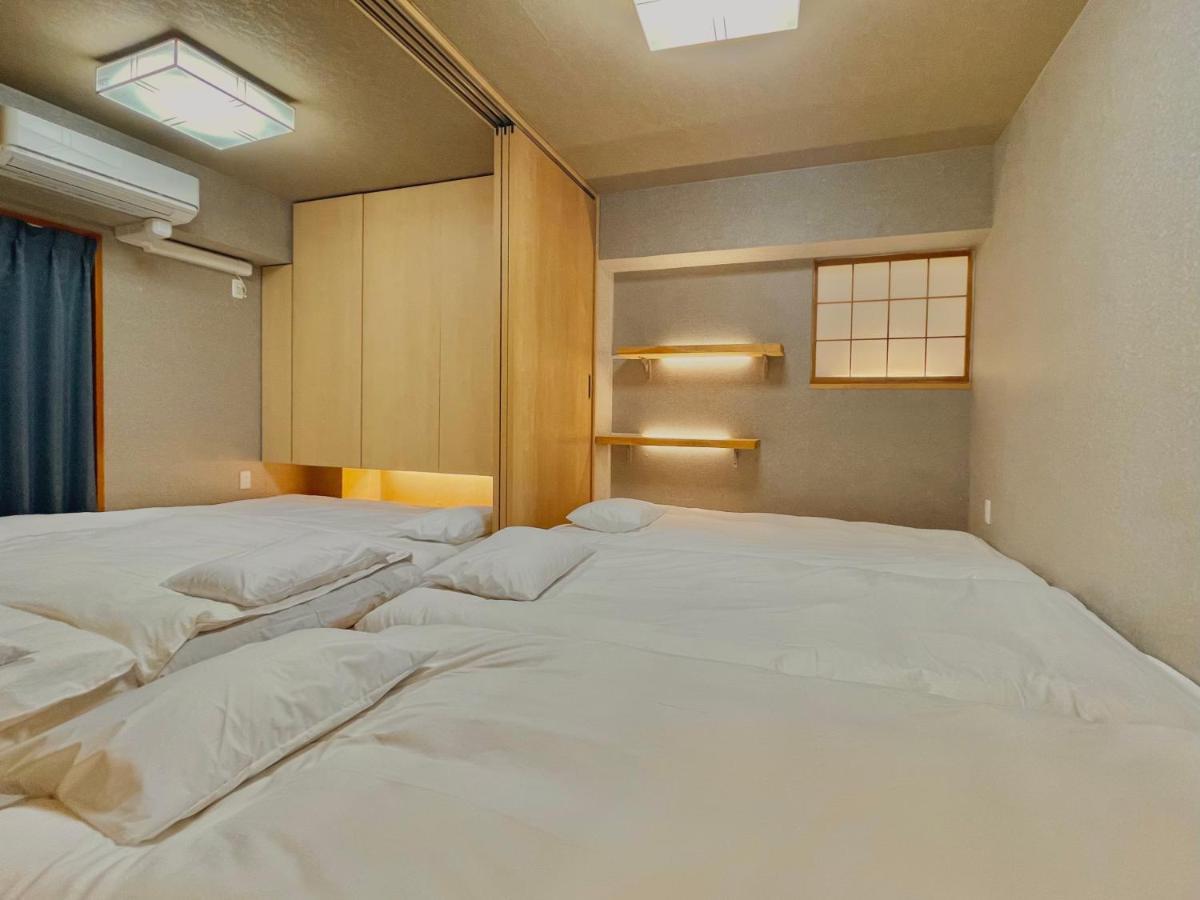 Апартаменти 浅草スカイツリービューテラス 浅草寺3分 浅草駅6分 2-10人 成田&羽田空港直通 Токіо Екстер'єр фото